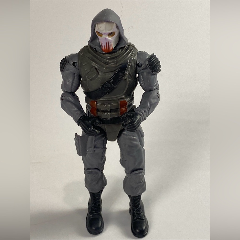 The Corps Elite VS The Curse Poseable 4" Action Figure Toy Lanard